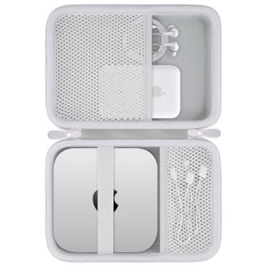 Imagem de co2CREA Capa rígida compatível com computador desktop Apple 2024 Mac Mini