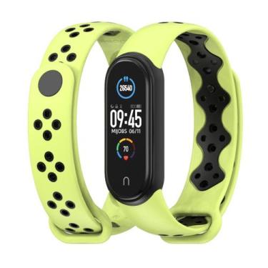 Imagem de Pulseira Sport NSmart compatíveis com MI BAND 5 ou 6 ou amazfit band 5