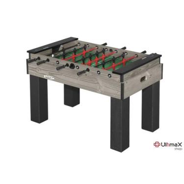 Imagem de Mesa De Pebolim Com Bonecos De Alumínio, varão embutido Klopf 1053 tit