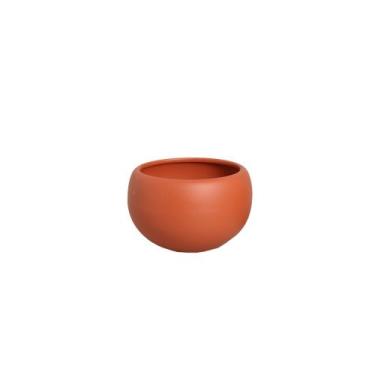 Imagem de Cachepot Decorativo em Cerâmica Home Modelo Bowl P Terracota - Sara De