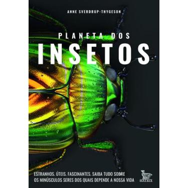 Imagem de Livro - Planeta dos insetos