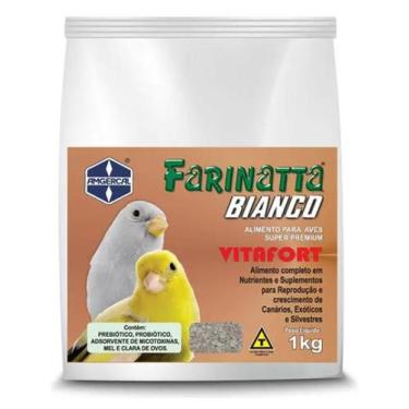 Imagem de Farinatta Bianco Vitafort 1kg - Amgercal