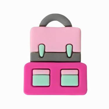 Imagem de Kit 10 Peças aplique Emborrachado kit Mochila - RAE, Rosa