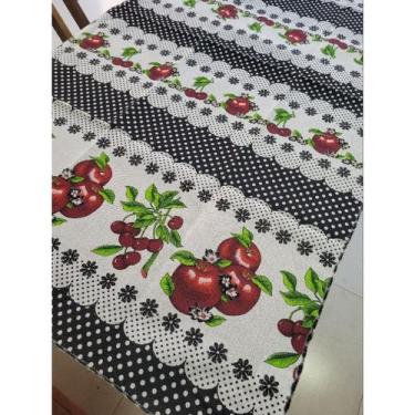 Imagem de Toalha de mesa 4 lugares 1,00 x 1,40 m ponta de mesa pa - Lar-tex, POA