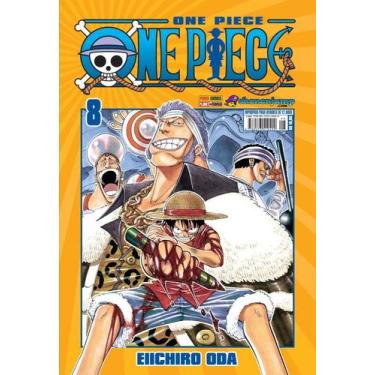 Imagem de Livro - One Piece Vol. 8