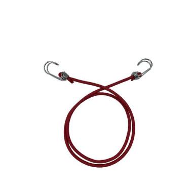 Imagem de Extensor ou Corda Elastica 1.5m Vermelha - 5UN - Alffa