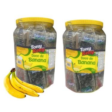 Imagem de Doce de Banana de 1,020kg c/ 2 Potes c/ 20 un Tony Kelly
