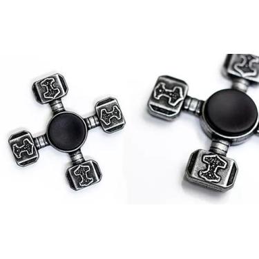 Imagem de Fidget Hand Spinner - Martelo do Thor - Honey