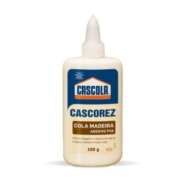 Imagem de Cola para Madeira 100g - Cascorez - HENKEL