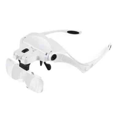 Imagem de Lupa Cabeça Pra Salao de Beleza Esteticista Cílios Aumento - A.R Varie