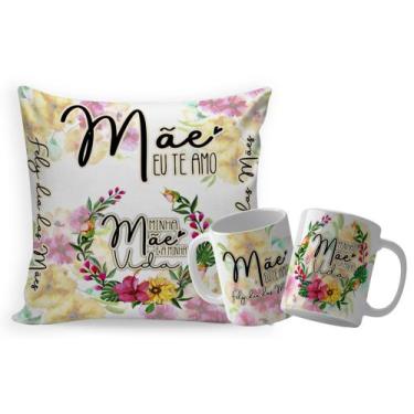 Imagem de Kits caneca e almofada dia das Mães - Innovari