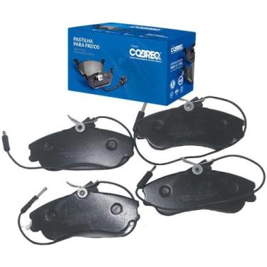 Imagem de Pastilha Freio Xsara Picasso 2001 a 2012 N-1100 - COBREQ