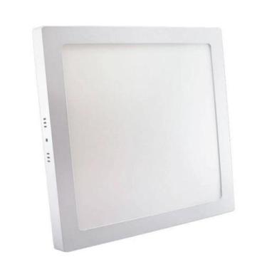 Imagem de Plafon Led  Luminárias  Sobrepor Quardado 18w Branca quente  3000k biv