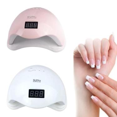 Imagem de Cabine Sun 5 Digital 48w Secagem Unhas De Gel Pollygel Acrílica Bivolt