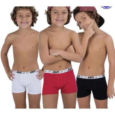 Imagem de Cueca INFANTIL Microfibra Masculina Ideal para o dia a dia - Freire Co