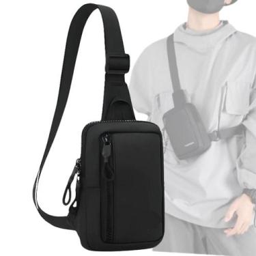 Imagem de Bolsa Transversal Tiracolo Mini Bag Pochete Anti Furto Unisex - Premiu