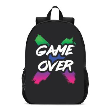 Imagem de Mochila Escolar Infanto Juvenil  Streetwear Gamer  Novidade 151 - Geek