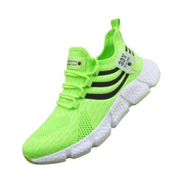 Imagem de Tênis de Corrida Masculino Respirável - Calçados Esportivos para Verão