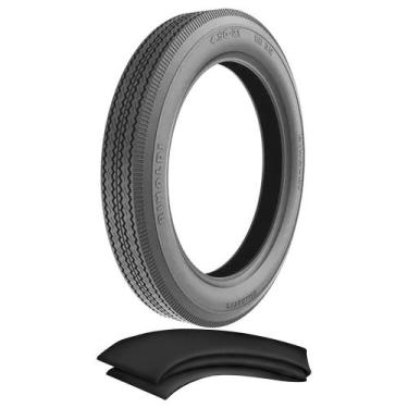 Imagem de Pneu Carroça Charrete 450-21 Eb35 Dianteiro Rinaldi + Camara