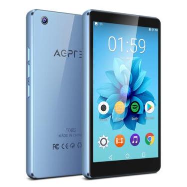 Imagem de Leitor MP4 AGPTEK T06S WiFi com Bluetooth 16GB com câmera de 5MP