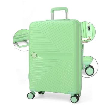 Imagem de Mala De Viagem Para Despachar 23Kg Polipropileno Expansível