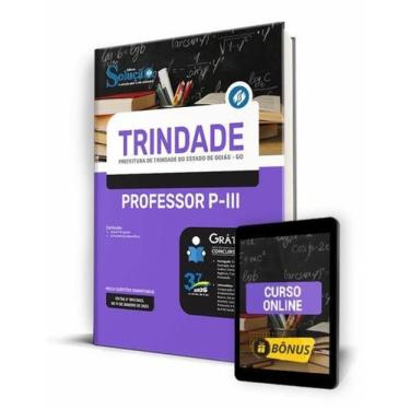 Imagem de Apostila Prefeitura de Trindade - GO - Professor P-III - Editora Soluç
