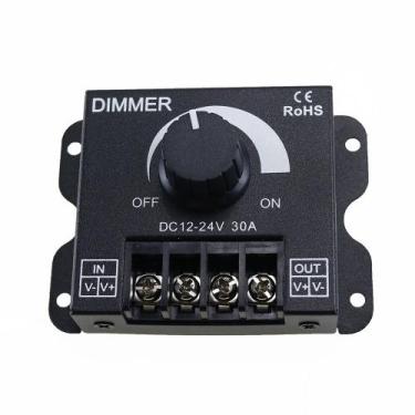 Imagem de Controlador Dimmer Led 30A - 5 Unidades - Green Lantern, Cor Unica
