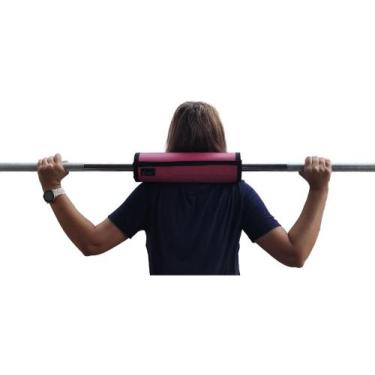 Imagem de Protetor de Barra EVA Academia Musculação - Exercise Sports, Rosa