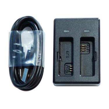 Imagem de Carregador Duplo De Bateria Original Sjcam 9 E 10 Series