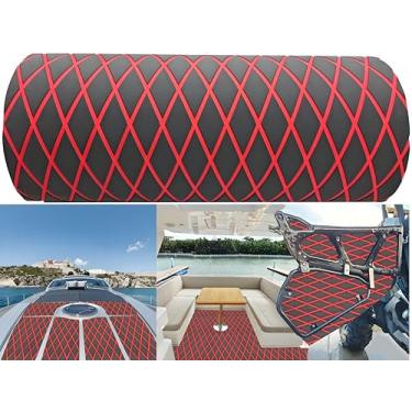 Imagem de LSS laidi Barco Decking EVA Espuma Barco Piso Marítimo Tapete Autoadesivo Conforto Tapete Marítimo Barco Motorizado RV Iate Caiaque Piscina Tapete de Piscina 260 cm/240 cm/220 cm/x 95 cm