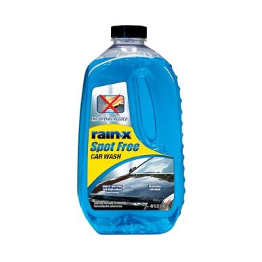 Imagem de Rain-X 620073 - Limpeza profunda para lavagem de carro, sabão de alta espuma oferece brilho sem manchas sem necessidade de toalha ou secagem à mão - Sabonete de carro para limpeza e detalhes do carro