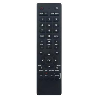 Imagem de Econtrolly Controle remoto de substituição RC4702 adequado para Philips Disc DVD Player DVDR3305 DVDR3355 DVDR3383 DVDR3380