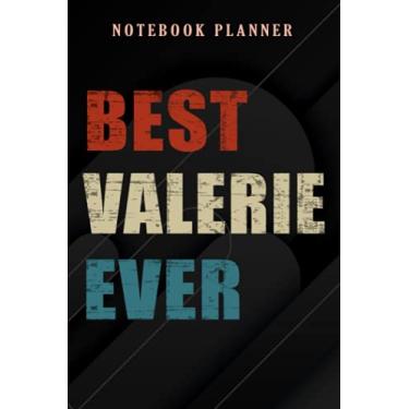 Imagem de Notebook Planner Womens Best Valerie Ever Retro Vintage First Name Gift funny: 6x9 in ,Money,Budget,Do It All,Passion,Small Business,High Performance