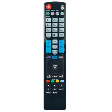 Imagem de AKB72914041 Controle remoto de substituição compatível com LG TV 60LW9500 42LW5700 42LV5500 32LW5700 55LV3700 55LV5500 47LV5500 47LW7700 47LW5700 47LV37 00 42LV5400 42LW5600 55LW5700