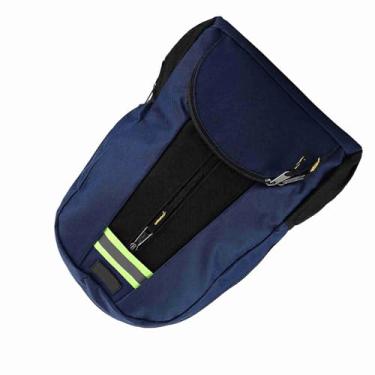 Imagem de Mochila para Ferramentas Com Vários Bolsos de Alta Capacidade de Carga de 15 Kg, Tecido Oxford Resistente Ao Desgaste e à Prova D'água Bolsa para Eletricista, Encanador,