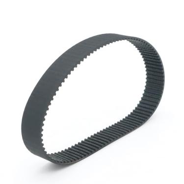 Imagem de Correia de sincronização HTD 3m Largura da Correia 6 10 15 20mm Passo da Correia Síncrona 3mm Comprimento da Correia de Borracha de Loop Fechado 774mm ~ 966mm 3m 258~322 Dentes Correia dentada Corre