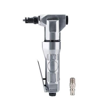 Imagem de Cortador de Metal Cortador de Ar 2800rpm Portátil Lâmina de Alta Dureza Tesoura de Ar Ferramenta de Corte Pneumática Ferramenta Nibbler de Ar