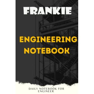 Imagem de Frankie : Engineering Notebook with personalized name Frankie: Daily notebook for engineer, 120 pages lined notebook, Math and Science Composition ... work (Frankie Notebook - Graph paper)