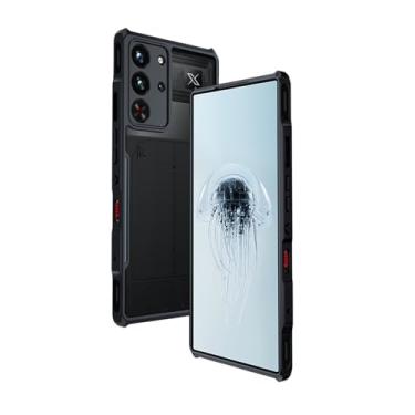 Imagem de Ltezixal Capa compatível com Nubia Red Magic 10 Pro/10 Pro+, [à prova de quedas] [à prova de suor] [à prova de impressões digitais] capa protetora para celular à prova de choque, preta