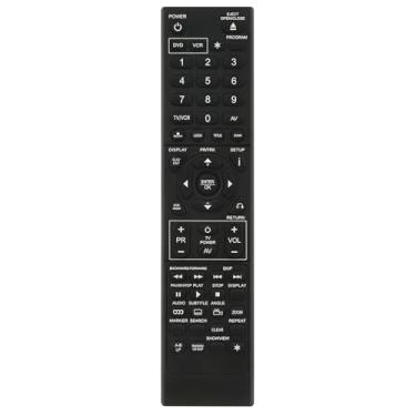 Imagem de Controle remoto de substituição 6711R1P104F 6711R1P104D compatível com LG DVD VCR Player V280 V290 V290H V181 V180 V160 V271 V271-W1 V281-W1 V280N-S V2280N-S V2271-W1 80S-P1 V280N-P1Z V280N-P2 V281-P3