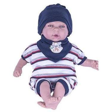 Imagem de Boneca Coleção Te Amo Menino - Super Toys