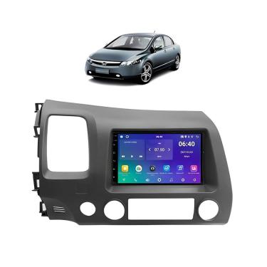 Imagem de Kit Multimídia Civic G8 2007 / 2011 Android 7 Pol 2/32GB Carplay - 701K FirstOption