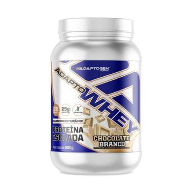 Imagem de Adapto Whey (900g) - Sabor: Chocolate Branco - Adaptogen