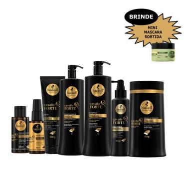 Imagem de Kit Haskell Cavalo Forte 1l Completo com Tonico Mimo
