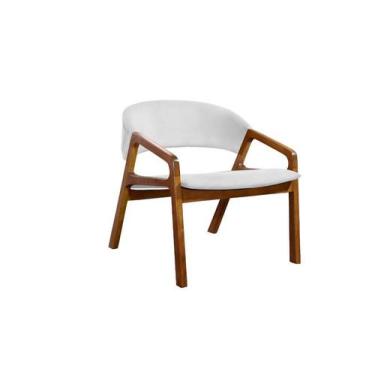 Imagem de Poltrona Decorativa Moderna - Bell - Bianchi Móveis