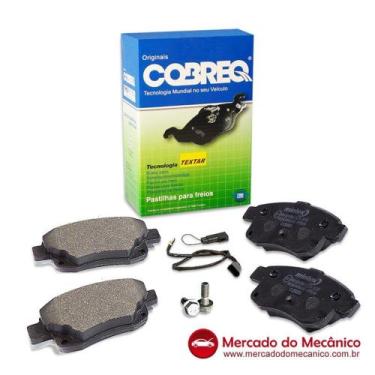Imagem de Pastilhas de freio Traseira Transit Furgão - Cobreq N-195