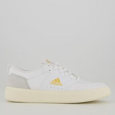 Imagem de Tênis Adidas Park ST Feminino Branco e Dourado-Feminino