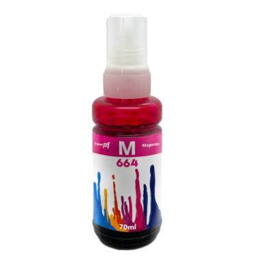 Imagem de Refil de tinta Magenta para T664 L395 L380 L375 L220 L455 Inova Ink