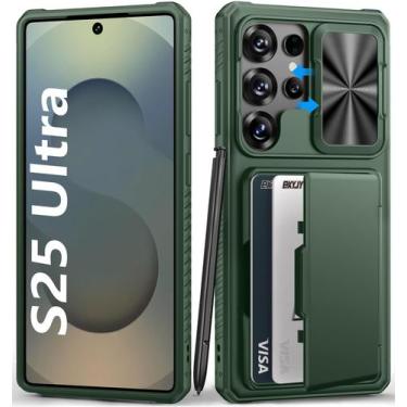 Imagem de Capa de Carteira Multifuncional BXYJY para Samsung Galaxy S25 Ultra