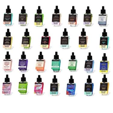 Imagem de Refis de Fragrância Wallflower Bath & Body Works - Pacote com 6